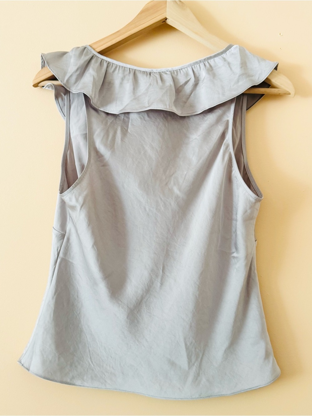 NWT Wilfred Tonka Satin Blouse - Picture 8 of 10